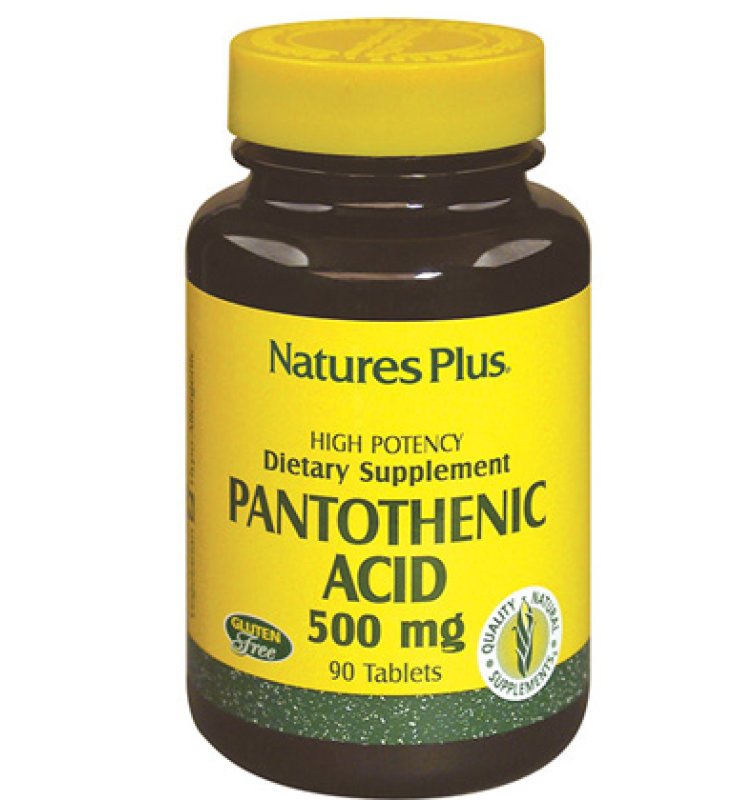 ACIDO PANTOTENICO 90 TAVOLETTE ACIDO PANTOTENICO 90 TAVOLETTE