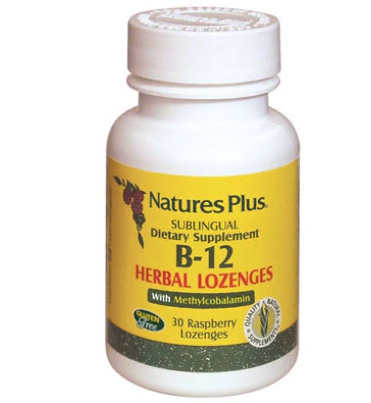 VITAMINA B12 Sublingu.30 Tav.
