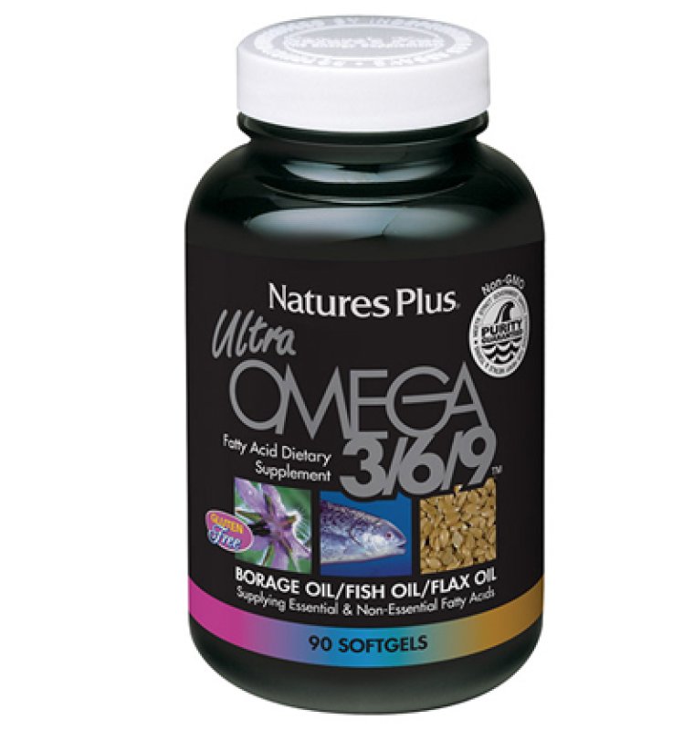ULTRA OMEGA 3-6-9 90 CAPSULE
