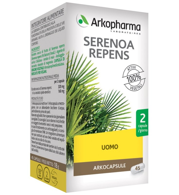 SERENOA REPENS 45 VEGI CAPSULE