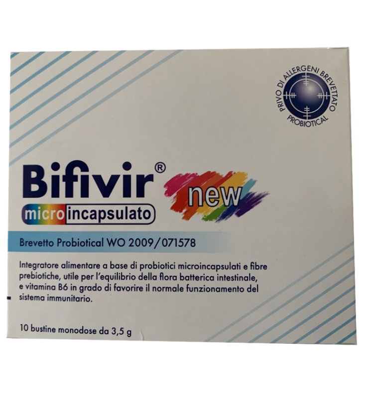 BIFIVIR 10 BUSTINE MONODOSE BIFIVIR 10 BUSTINE MONODOSE