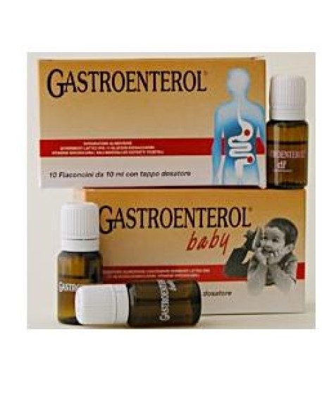 GASTROENTEROL Baby  7 Fl.10ml