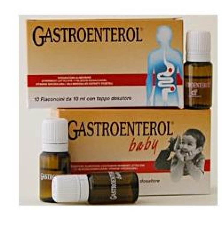 GASTROENTEROL 10 FLACONCINI