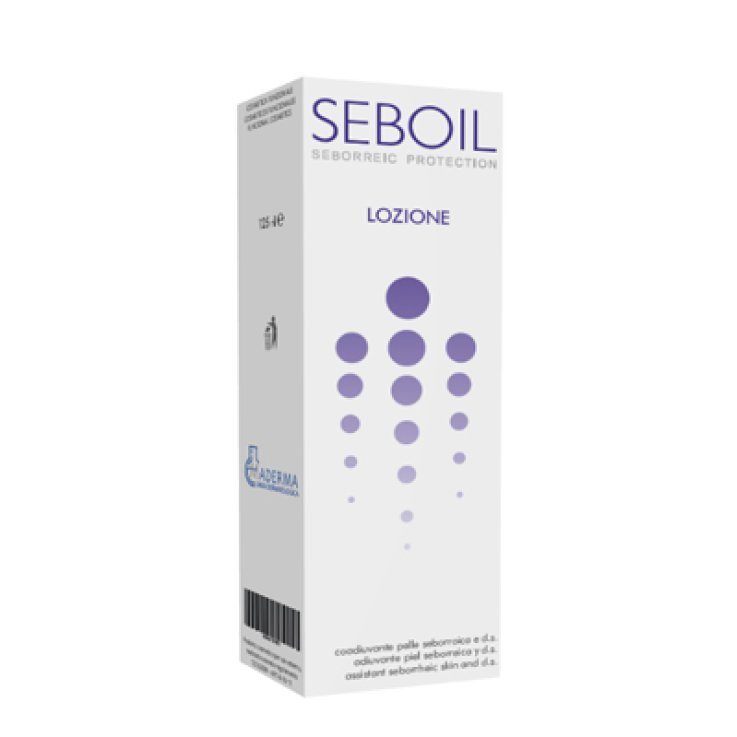SEBOIL LOZIONE DERMATITE SEBORROICA 125 ML SEBOIL LOZIONE DERMATITE SEBORROICA 125 ML