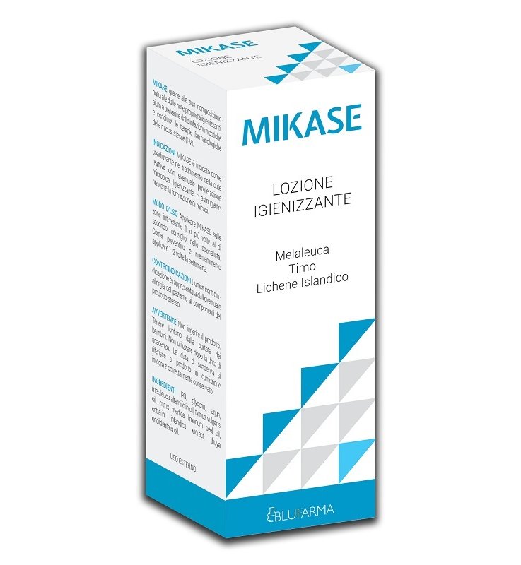 MIKASE LOZIONE PER DERMATITI E INFEZIONI MICOTICHE 100 ML
