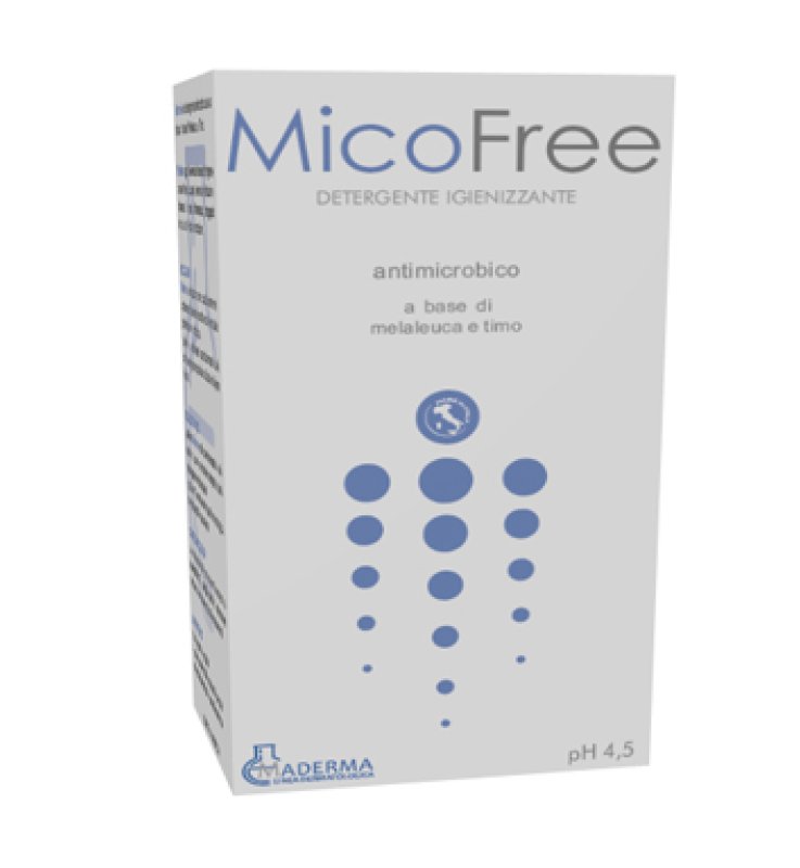 MICOFREE DETERGENTE IGIENIZZANTE ANTIMICROBICO 300 ML