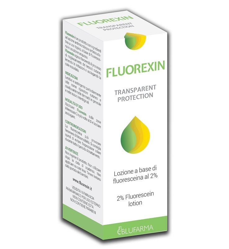 FLUOREXIN TRANSPARENT PROTECTION LOZIONE ANTIBATTERICA 50 MLMADERMA