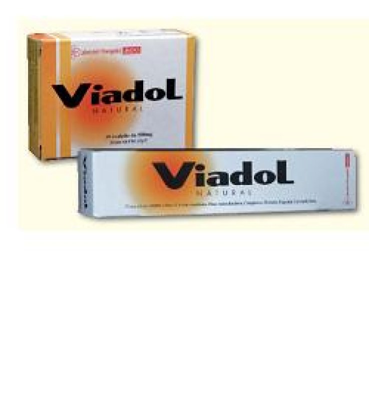 VIADOL NATURAL CREMA TUBETTO 50 G