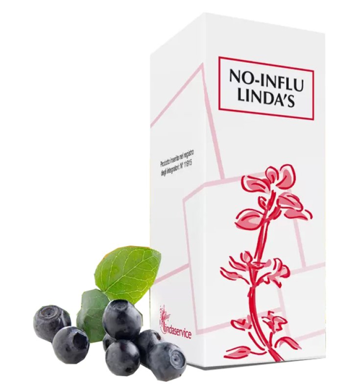 NO INFLU SCIR 125ML LINDASERVICE