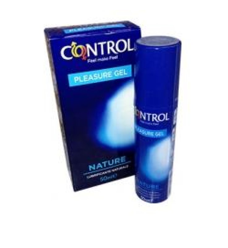 CONTROL PLEASURE GEL NATURE 50 ML BOX