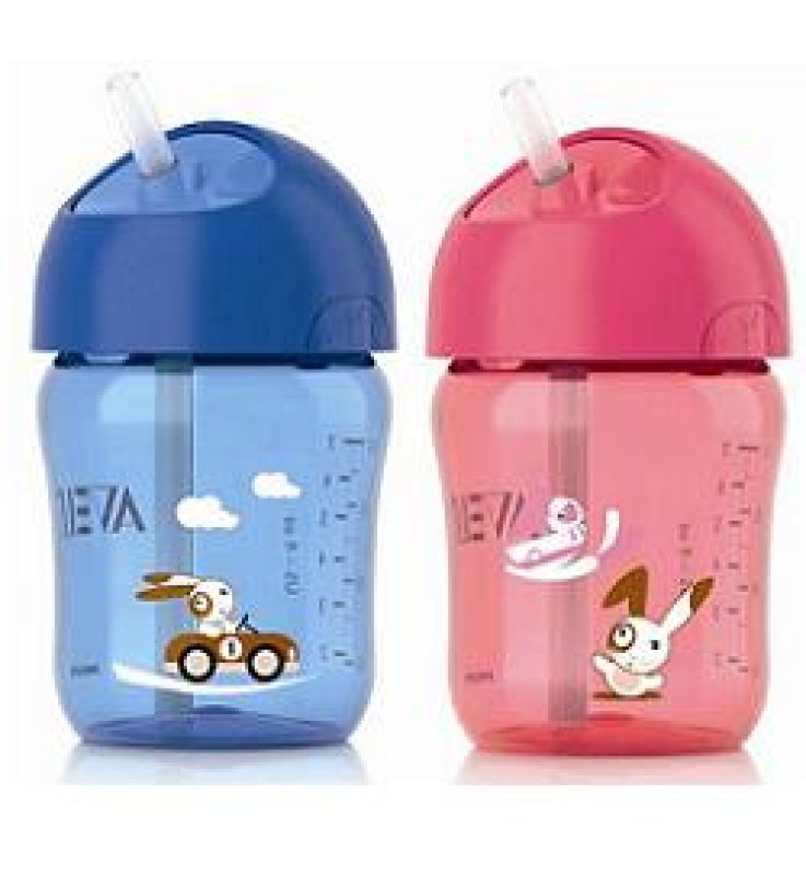 AVENT TAZZA DECORATA CON CANNUCCIA 260 ML