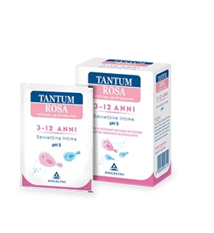 TANTUM ROSA 3-12 SALVIETTE 10 BUSTINE