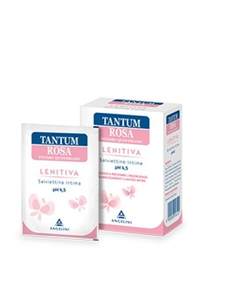 TANTUM ROSA LENITIVA SALVIETTE 10 BUSTINE