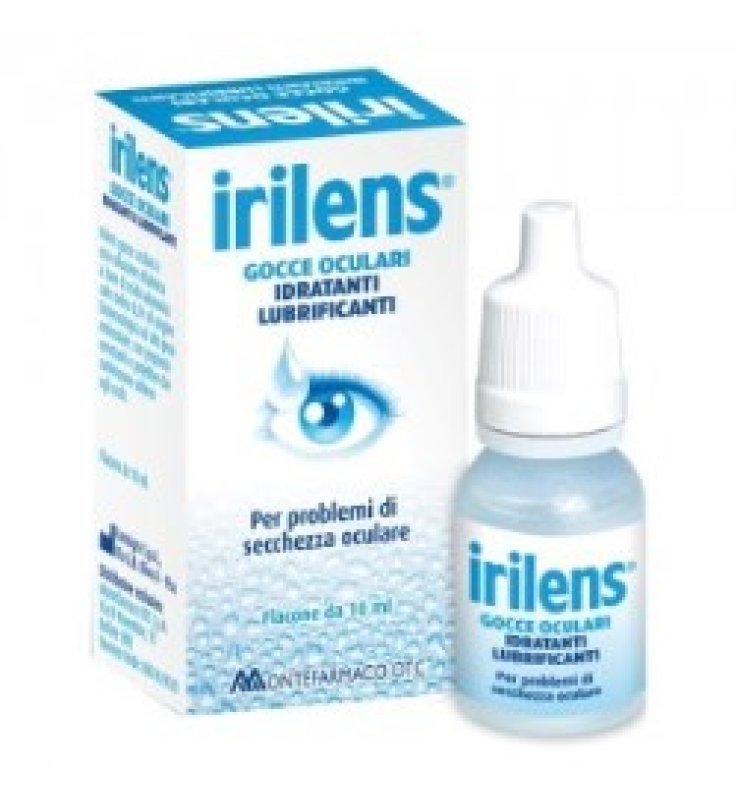 GOCCE OCULARI IRILENS FLACONE 10 ML GOCCE OCULARI IRILENS FLACONE 10 ML