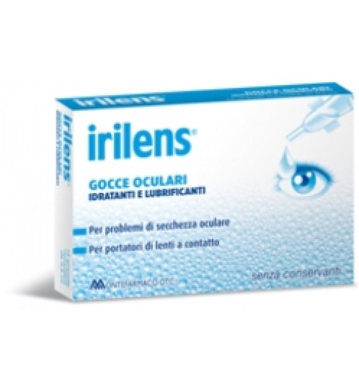 IRILENS GOCCE OCULARI 15 AMPOLLE MONODOSE RICHIUDIBILI 0,5 ML IRILENS GOCCE OCULARI 15 AMPOLLE MONODOSE RICHIUDIBILI 0,5 ML