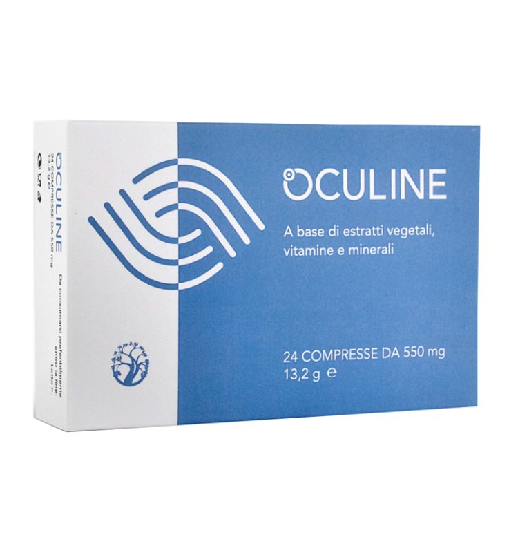 OCULINE 24 Cpr 550mg