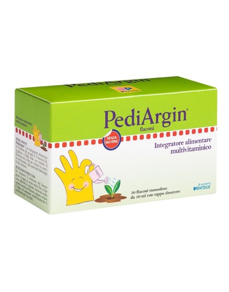 PEDIARGIN 10 FLACONCINI