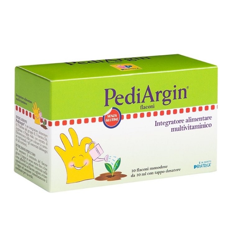 PEDIARGIN 10 FLACONCINI