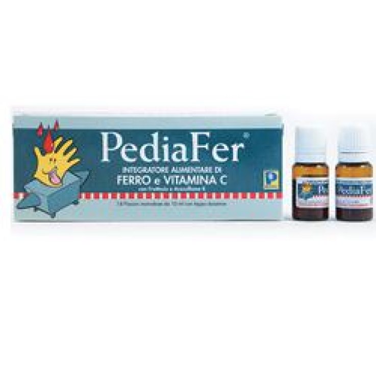 PEDIAFER 14 FIALE PEDIAFER 14 FIALE