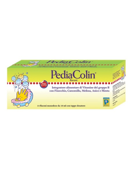 PEDIACOLIN 14FL 10ML(VITB+FI+ME+