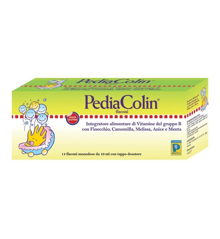 PEDIACOLIN 14FL 10ML(VITB+FI+ME+