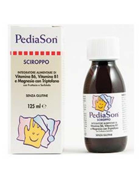 PEDIASON BAMBINI SCIROPPO 125ML NUOVA FORMULA