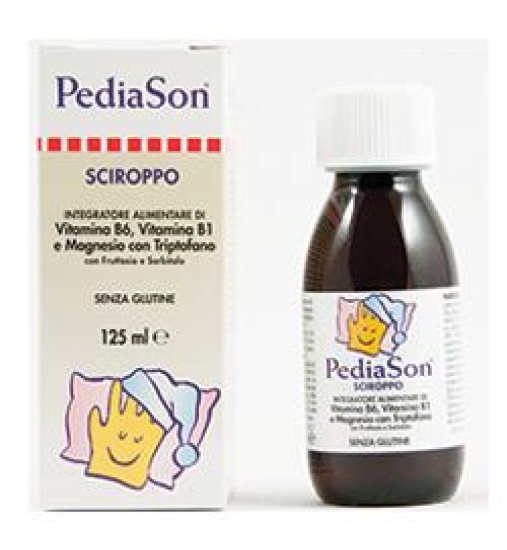 PEDIASON BAMBINI SCIROPPO 125ML NUOVA FORMULA