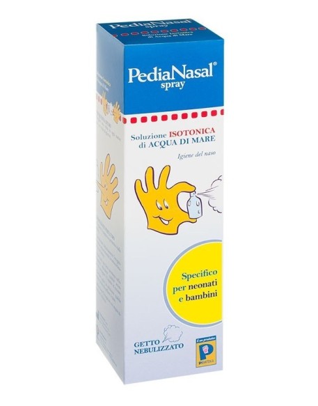 PEDIANASAL SPRAY NASALE 100 ML 1 PEZZO