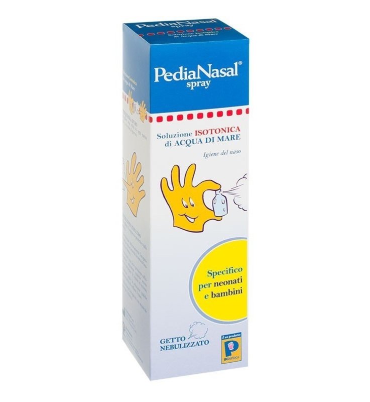 PEDIANASAL SPRAY NASALE 100 ML 1 PEZZO PEDIANASAL SPRAY NASALE 100 ML 1 PEZZO