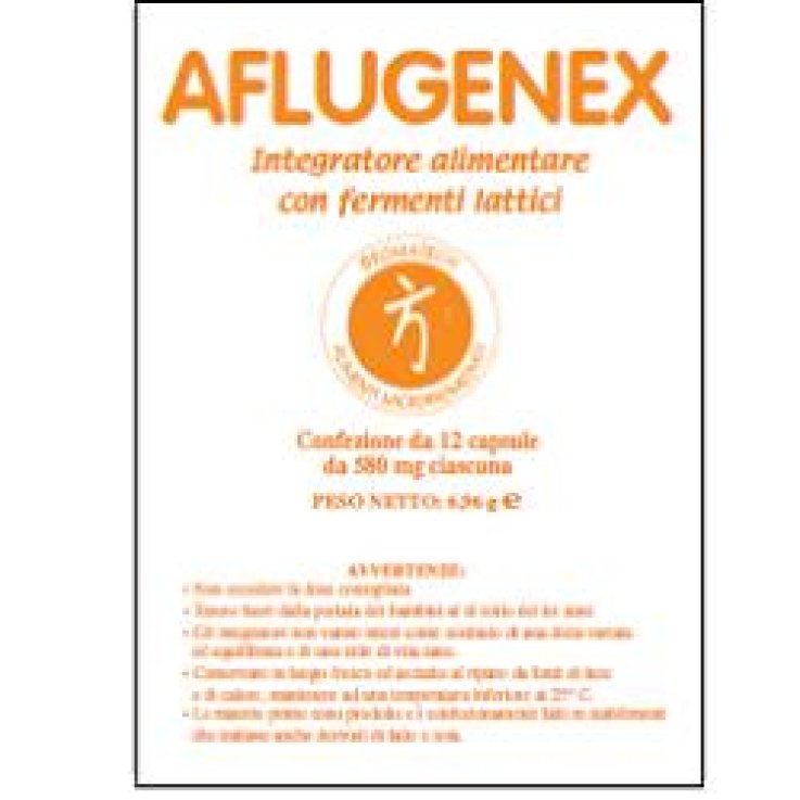 AFLUGENEX 12 CAPSULE NUOVA FORMULA AFLUGENEX 12 CAPSULE NUOVA FORMULA