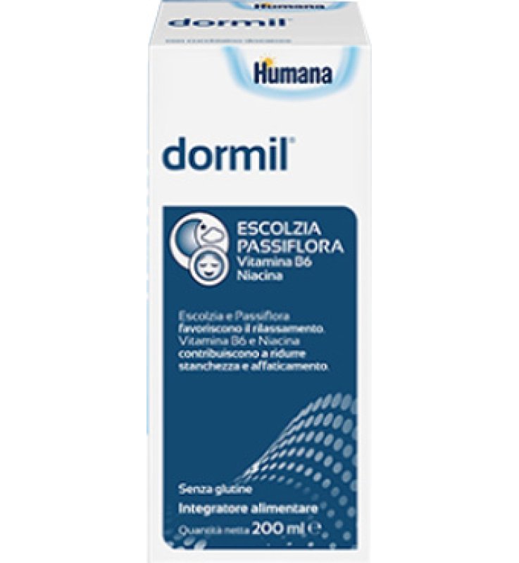 DORMIL HUMANA 200 ML DORMIL HUMANA 200 ML