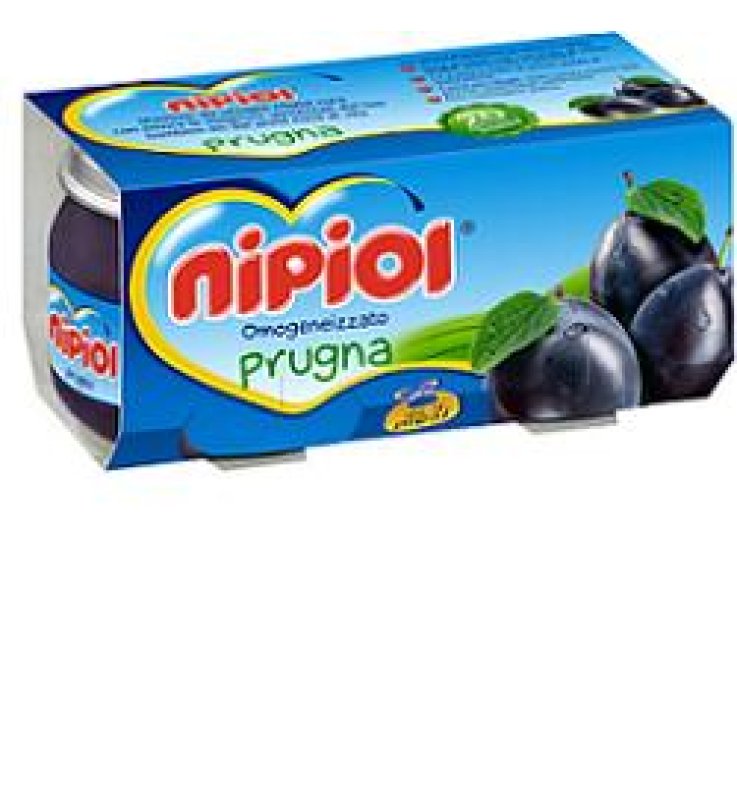 OMO NIPIOL Prugna 2x80g