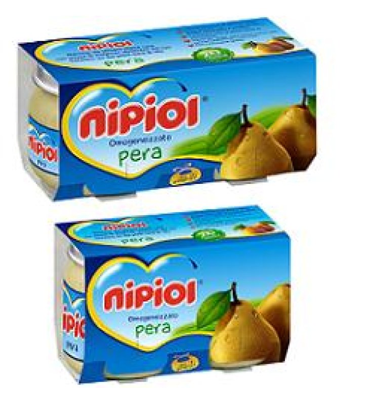 OMO NIPIOL Pera 2x 80g
