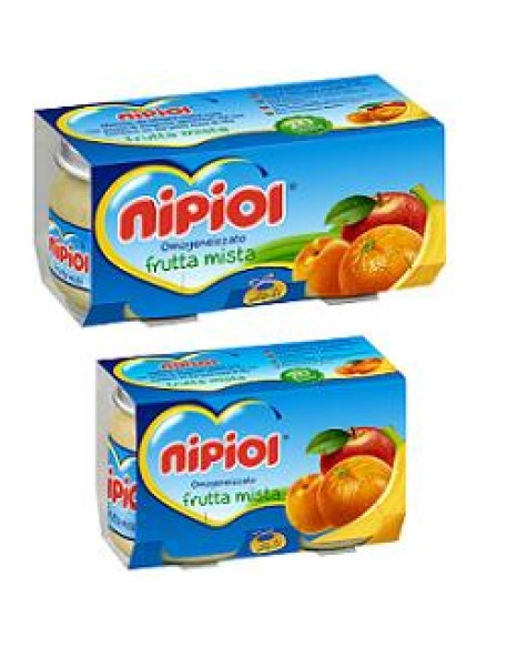 OMO NIPIOL Frutta Mista 2x 80g