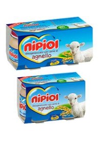 OMO NIPIOL Agnello 2x 80g