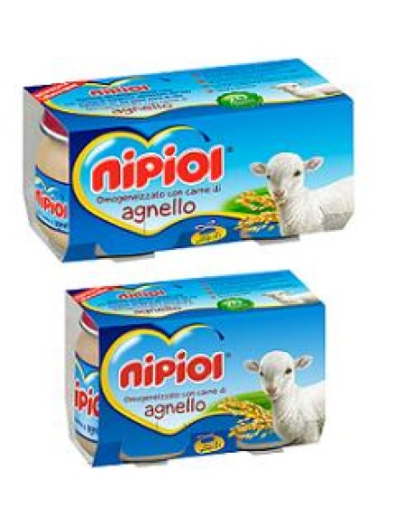 OMO NIPIOL Agnello 2x 80g