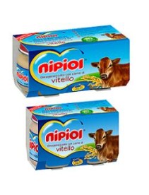 OMO NIPIOL Vitello 2x 80g