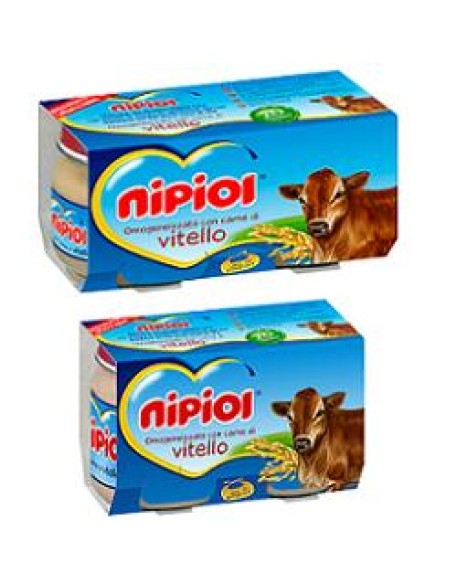 OMO NIPIOL Vitello 2x 80g