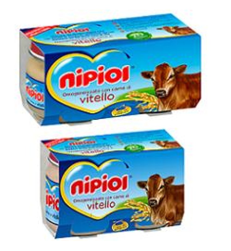 OMO NIPIOL Vitello 2x 80g