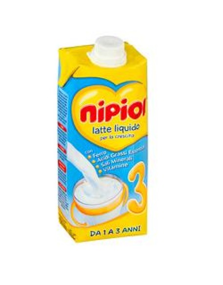 NIPIOL Latte Crescita 500ml