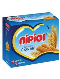 NIPIOL BISCOTTINI 6 CEREALI 800 G