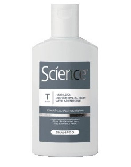 SCIENCE Sh.Cad.Capelli 200ml