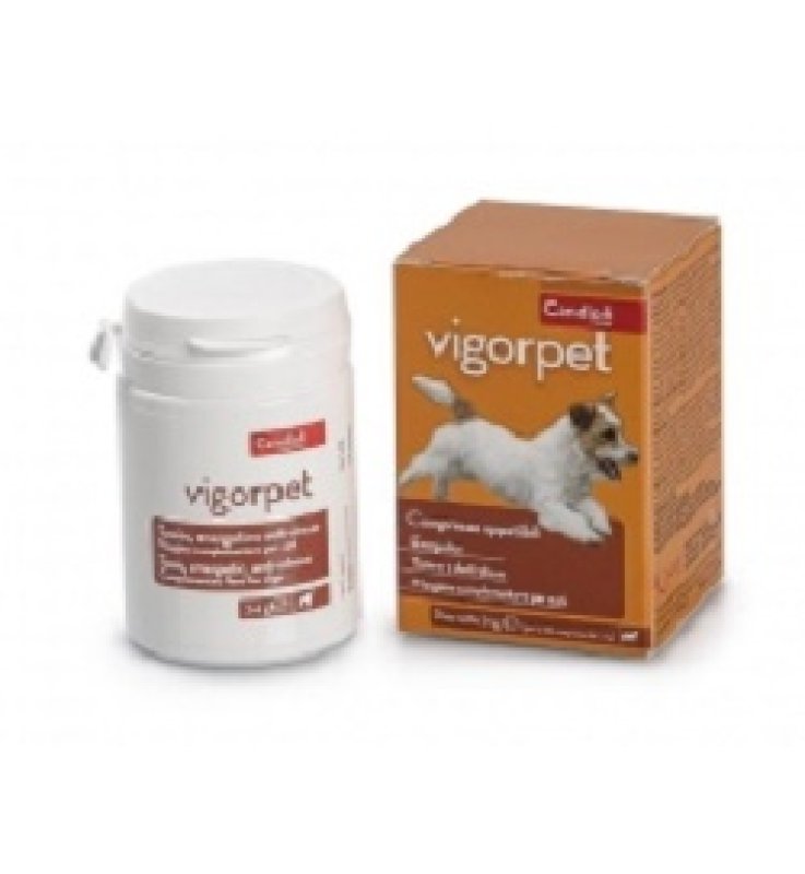 VIGORPET CANI BARATTOLO 20 COMPRESSE