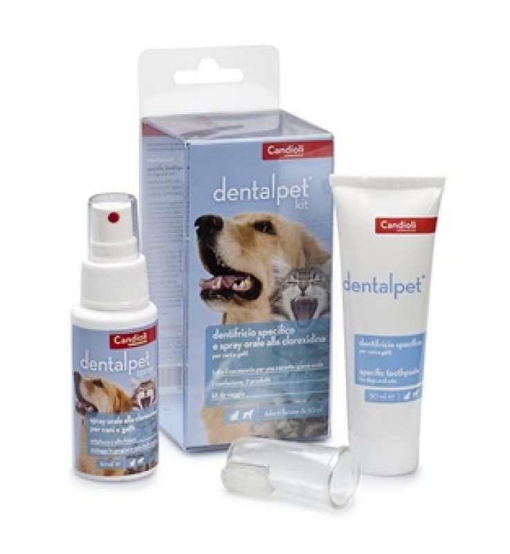 DENTALPET Kit 1Dent+1Spray