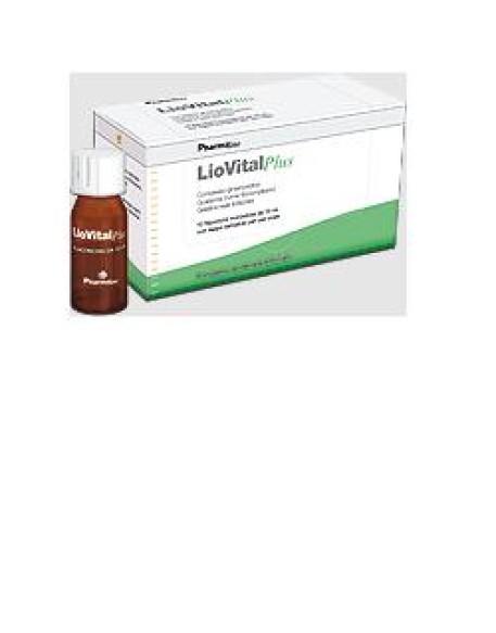 LIOVITAL PLUS 10FL 200 MG<