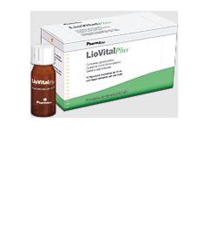 LIOVITAL PLUS 10FL 200 MG<