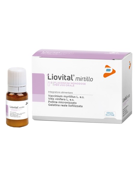 LIOVITAL MIRTILLO 8 FLAC