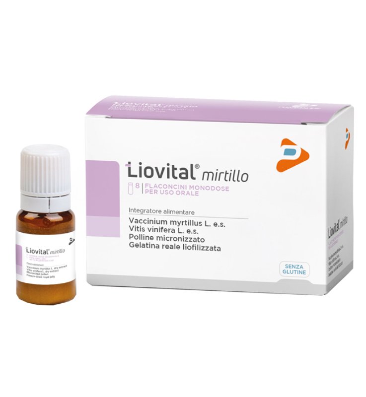 LIOVITAL MIRTILLO 8 FLAC