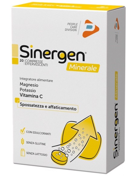 SINERGEN MINERALE 20 Cpr Eff.