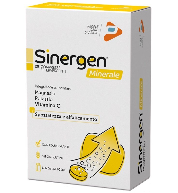 SINERGEN MINERALE 20 Cpr Eff.